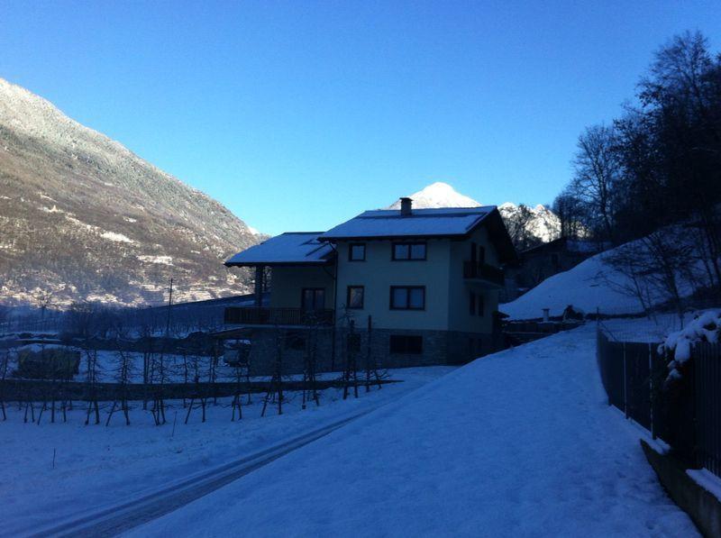 Mortirolo Bed & Breakfast Mazzo di Valtellina Exterior photo
