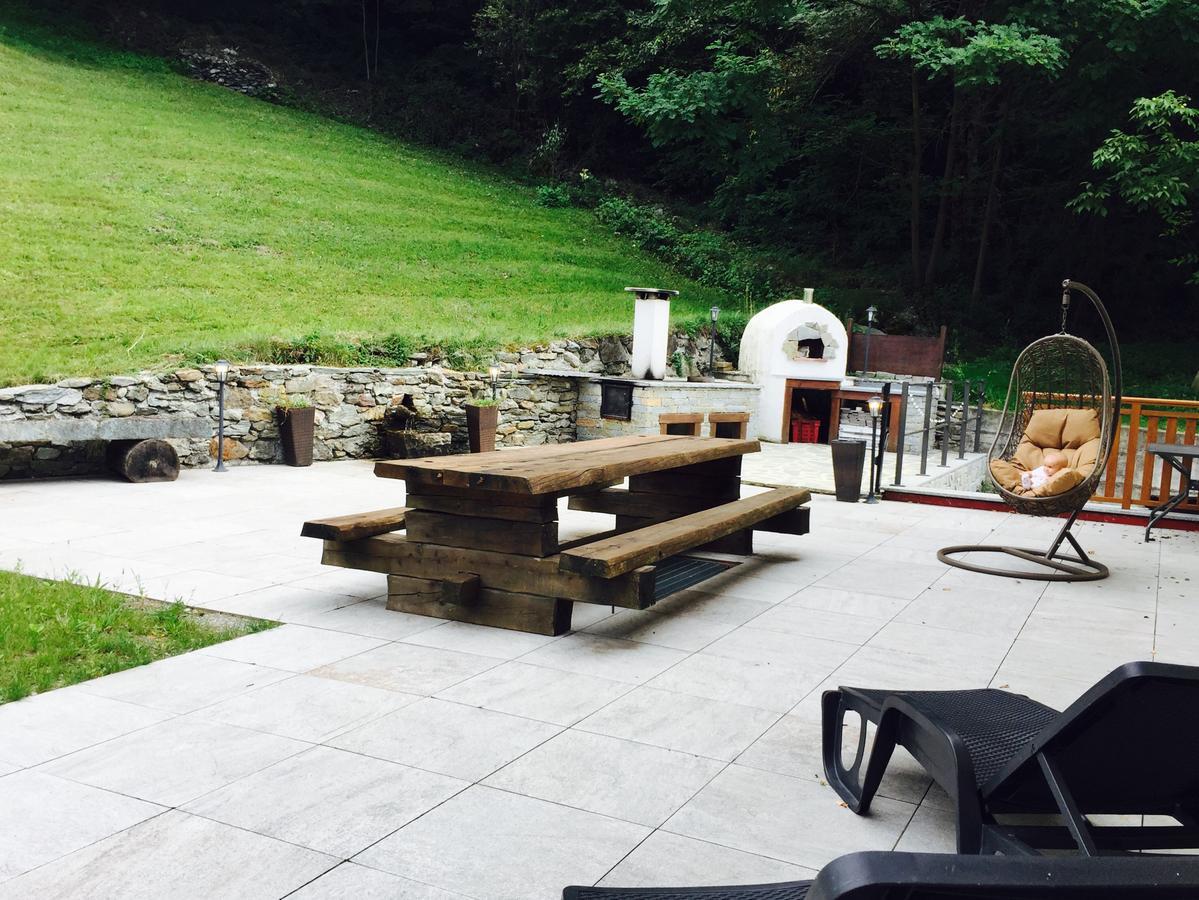 Mortirolo Bed & Breakfast Mazzo di Valtellina Exterior photo